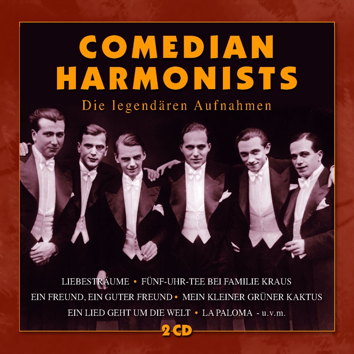 Comedian Harmonist - Die legendären Aufnahmen