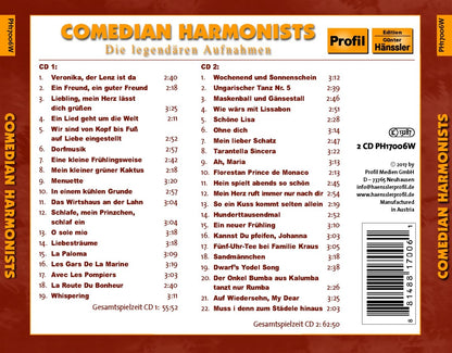 Comedian Harmonist - Die legendären Aufnahmen