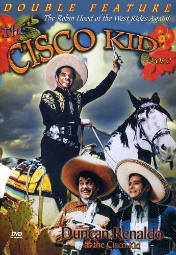 Cisco Kid Western Double Feature Vol 2