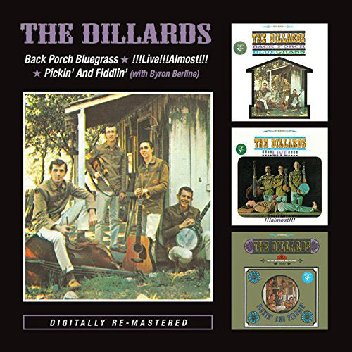 Back Porch Bluegrass/!!!Live!!!Almost!!!/Pickin' and Fiddlin'