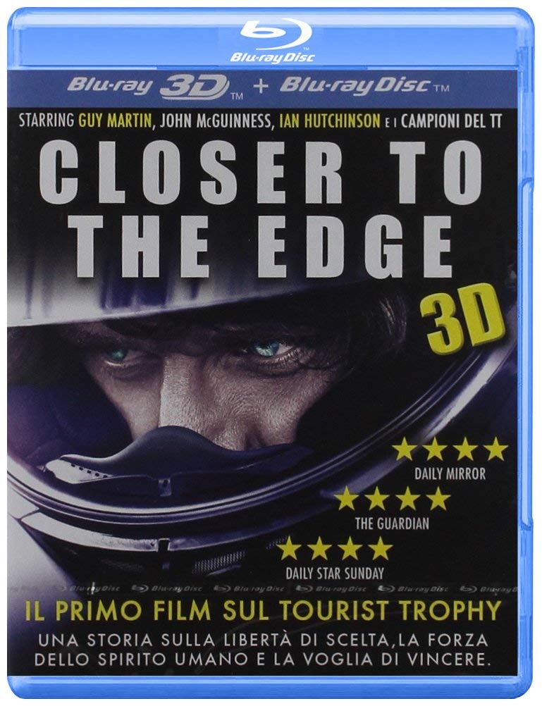 Closer To The Edge (Blu-Ray+Blu-Ray 3D