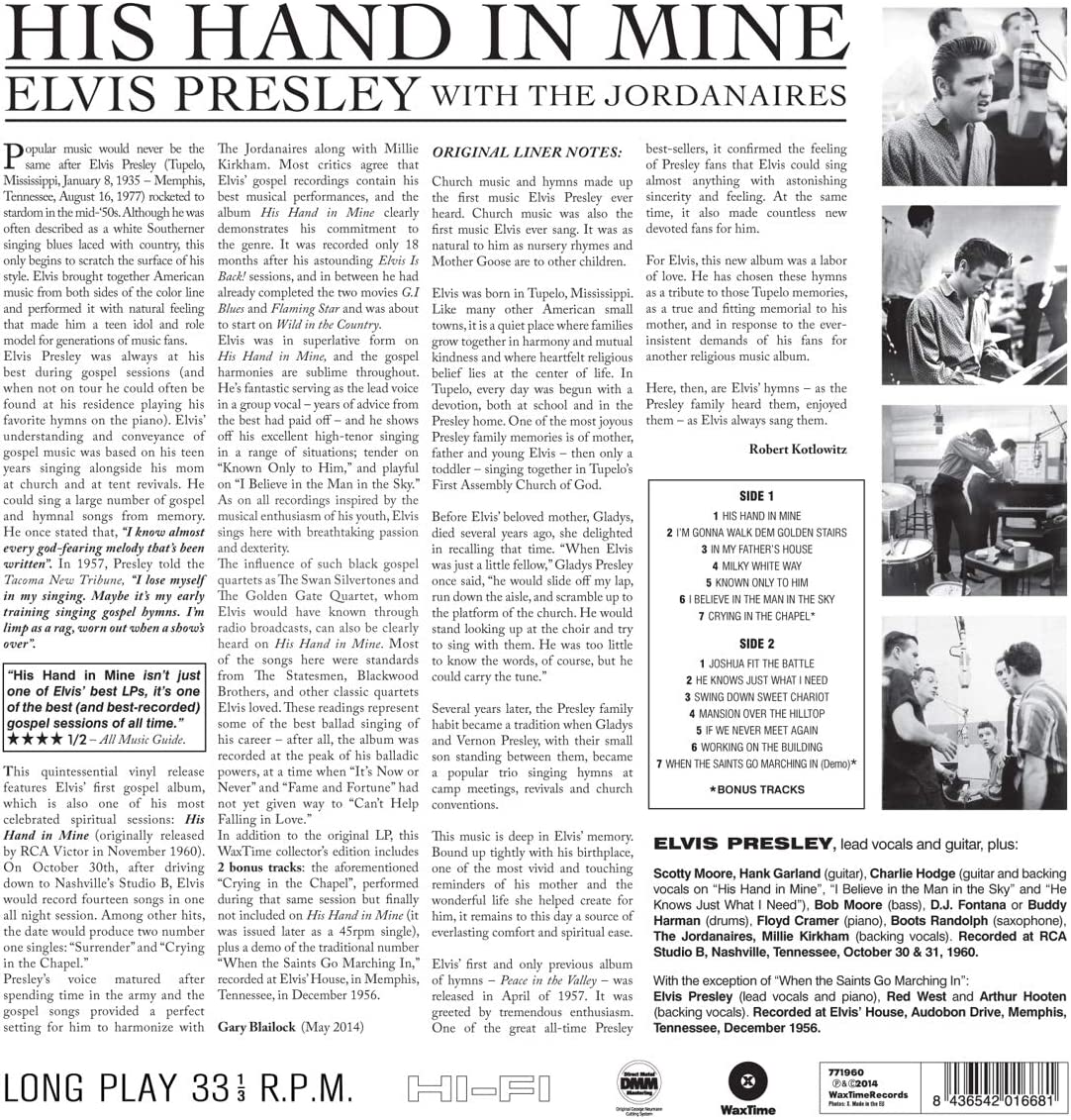 His Hand In Mine