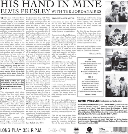 His Hand In Mine