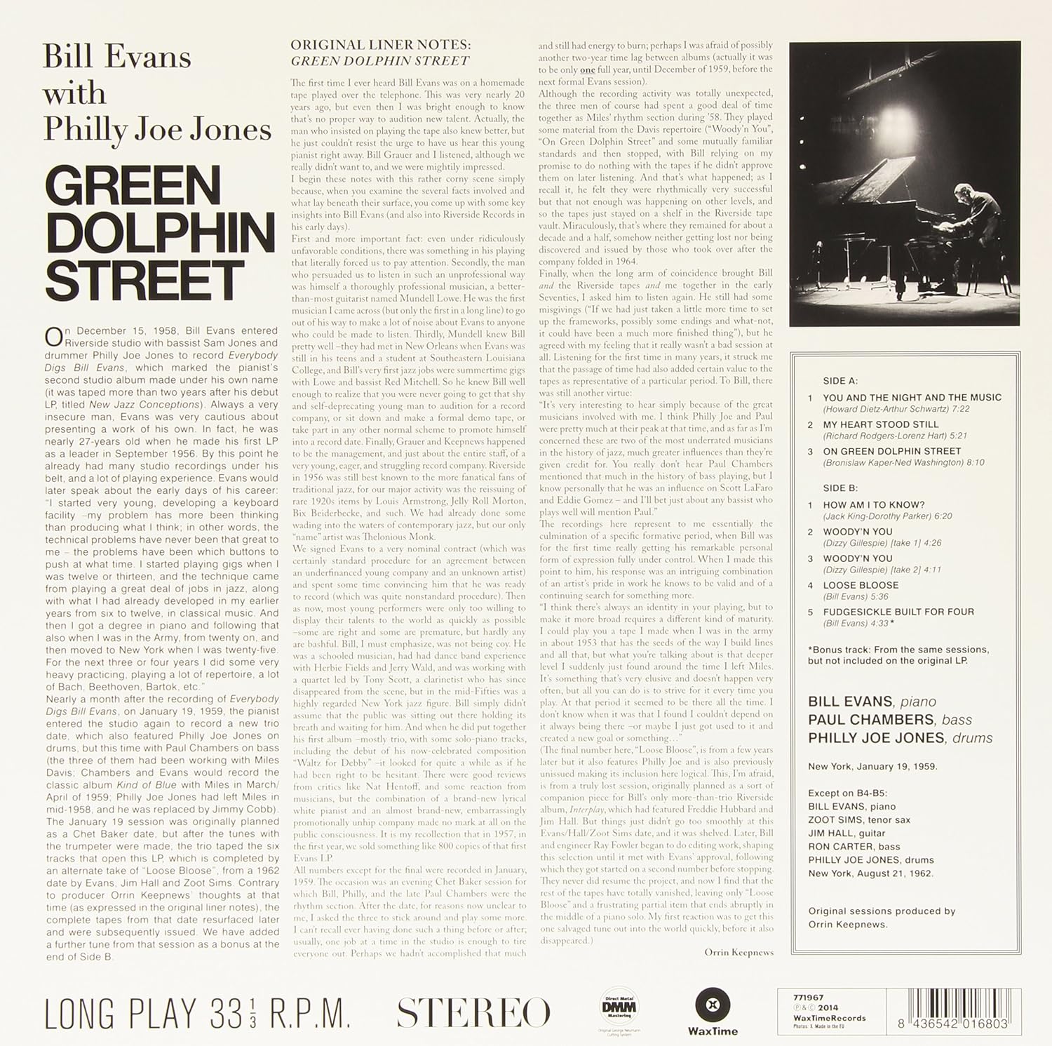 Green Dolphin Street + 1 Bonus Track