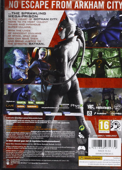 Batman Arkham City (PC DVD