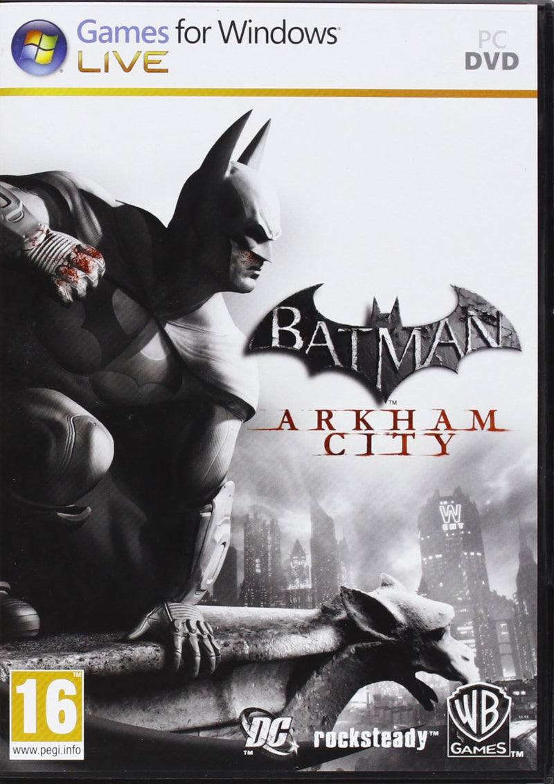 Batman Arkham City (PC DVD