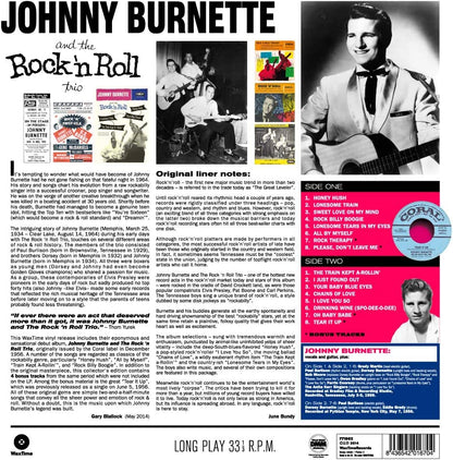 Johnny Burnette and the Rock `N Roll Trio r