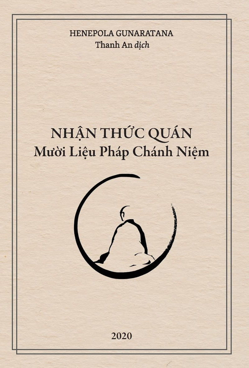 Nhận Thức Quán - Mười Liệu Pháp Chánh Niệm