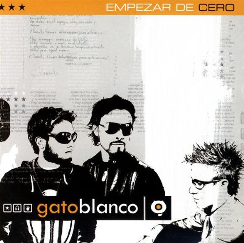 Empezar de Cero-Gato Blanco