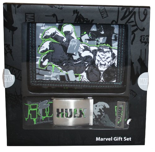HULK - Marvel Extreme - Pack belt wallet and Hulk version 2