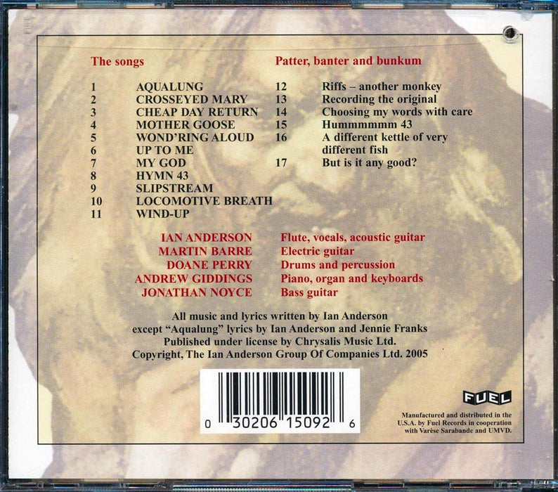 Jethro Tull- Aqualung Live