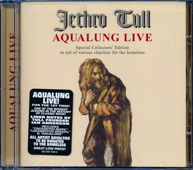 Jethro Tull- Aqualung Live