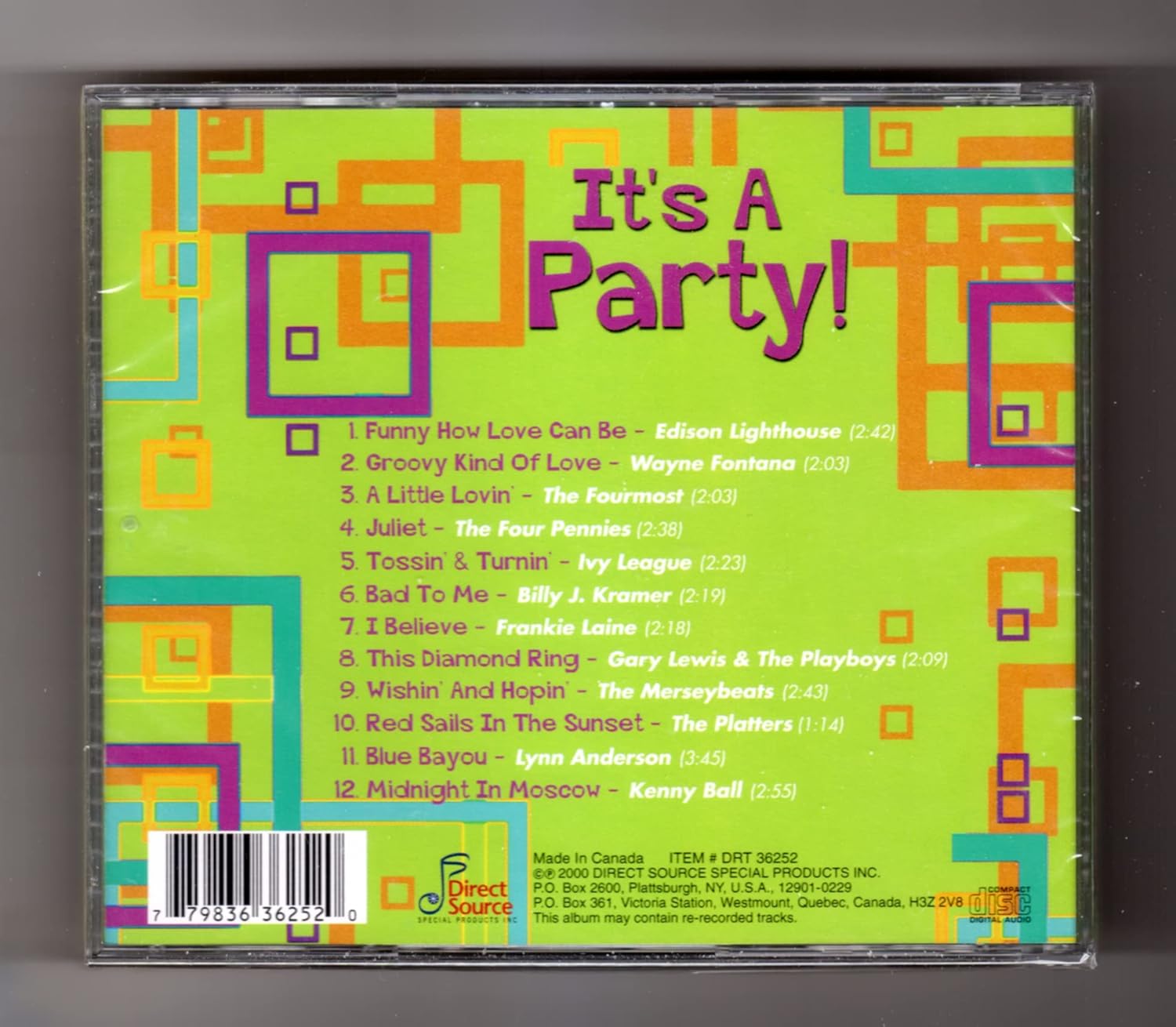 It's a Party