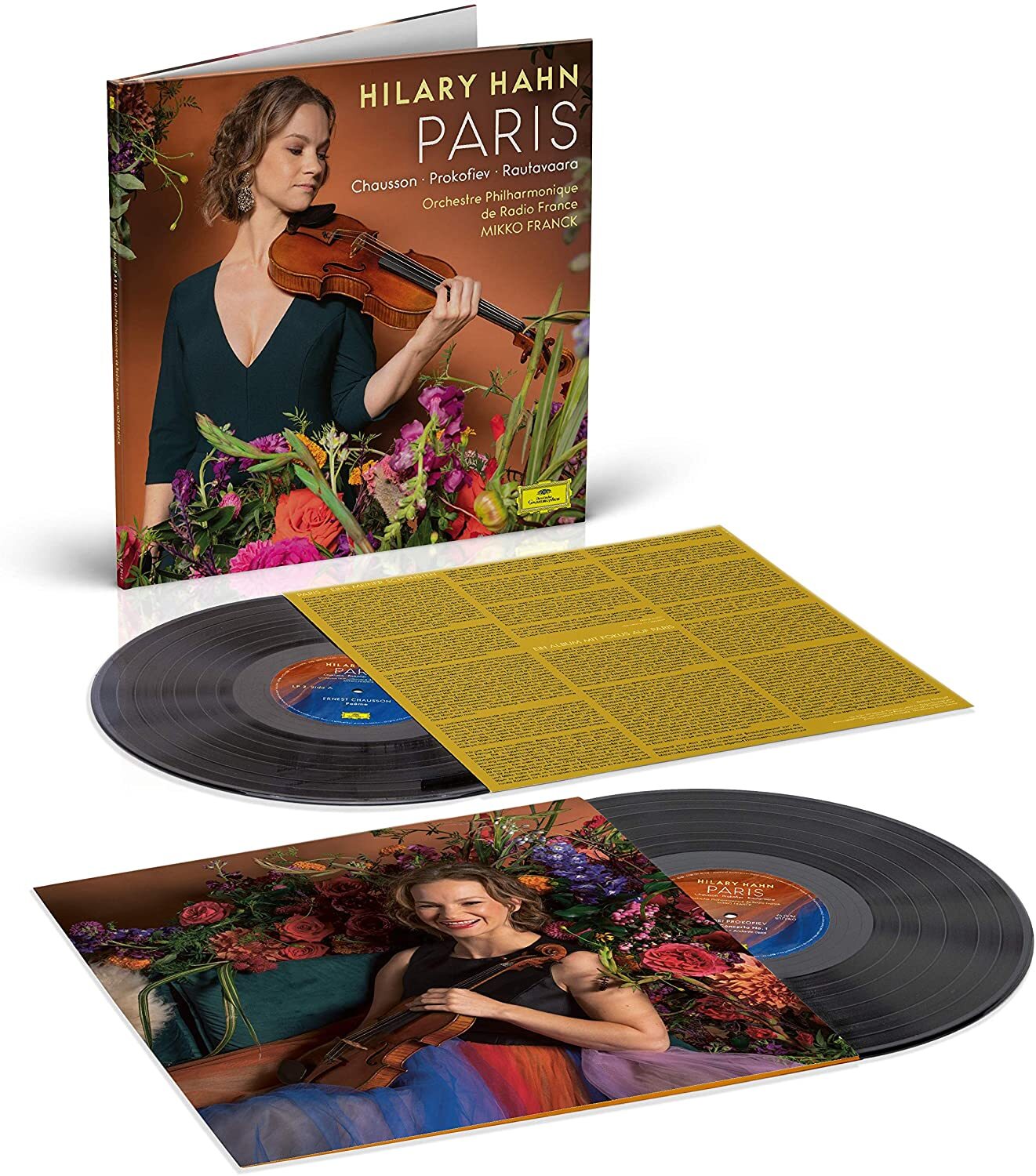 Hilary Hahn: Paris