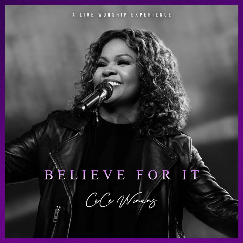 New Day Christian Distributors Audio CD-Believe for It (Live