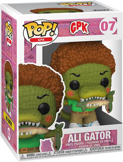 POP! Garbage Pail Kids: Garbage Pail Kids- Ali Gator