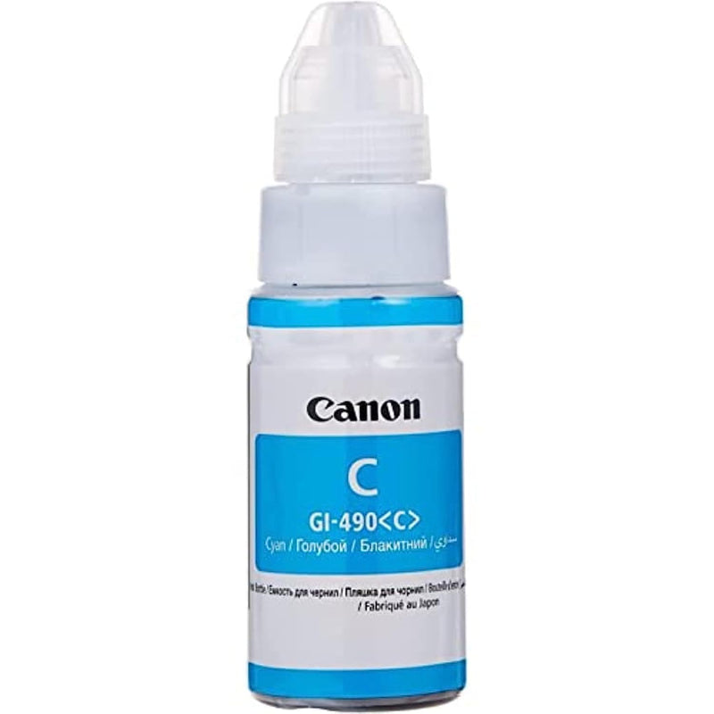 Canon 0664C001 Original Tintenpatronen, Cyan, 1-er Pack