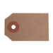 ValueX Reinforced Unstrung Tag, 70x35mm, Buff, Pack of 1000