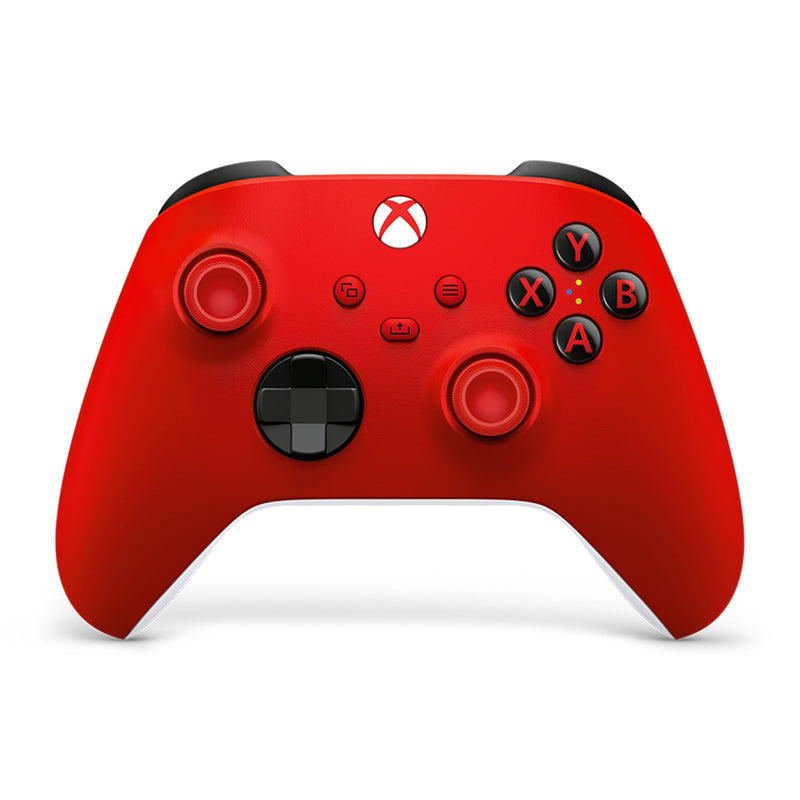 Xbox Wireless Controller Pulse Red Series X/S/One, Windows 10/11, iOS y Android