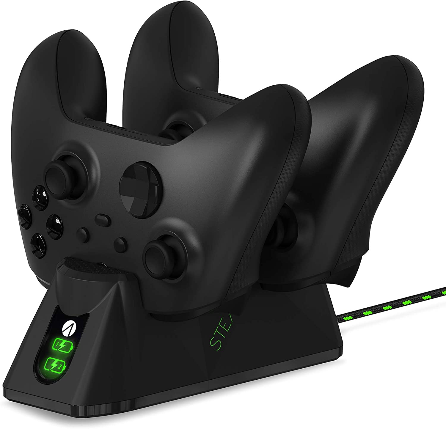 Stealth Sx-C100 X Twin Charging Dock for Xbox Series X/S - Black (Xbox Series X)