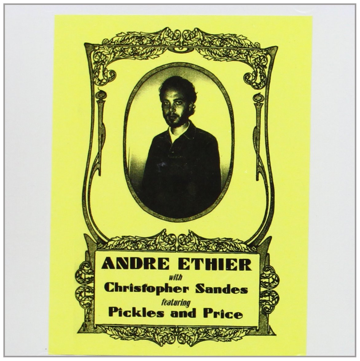 With Christopher Sandes Feat. Pickles & Price