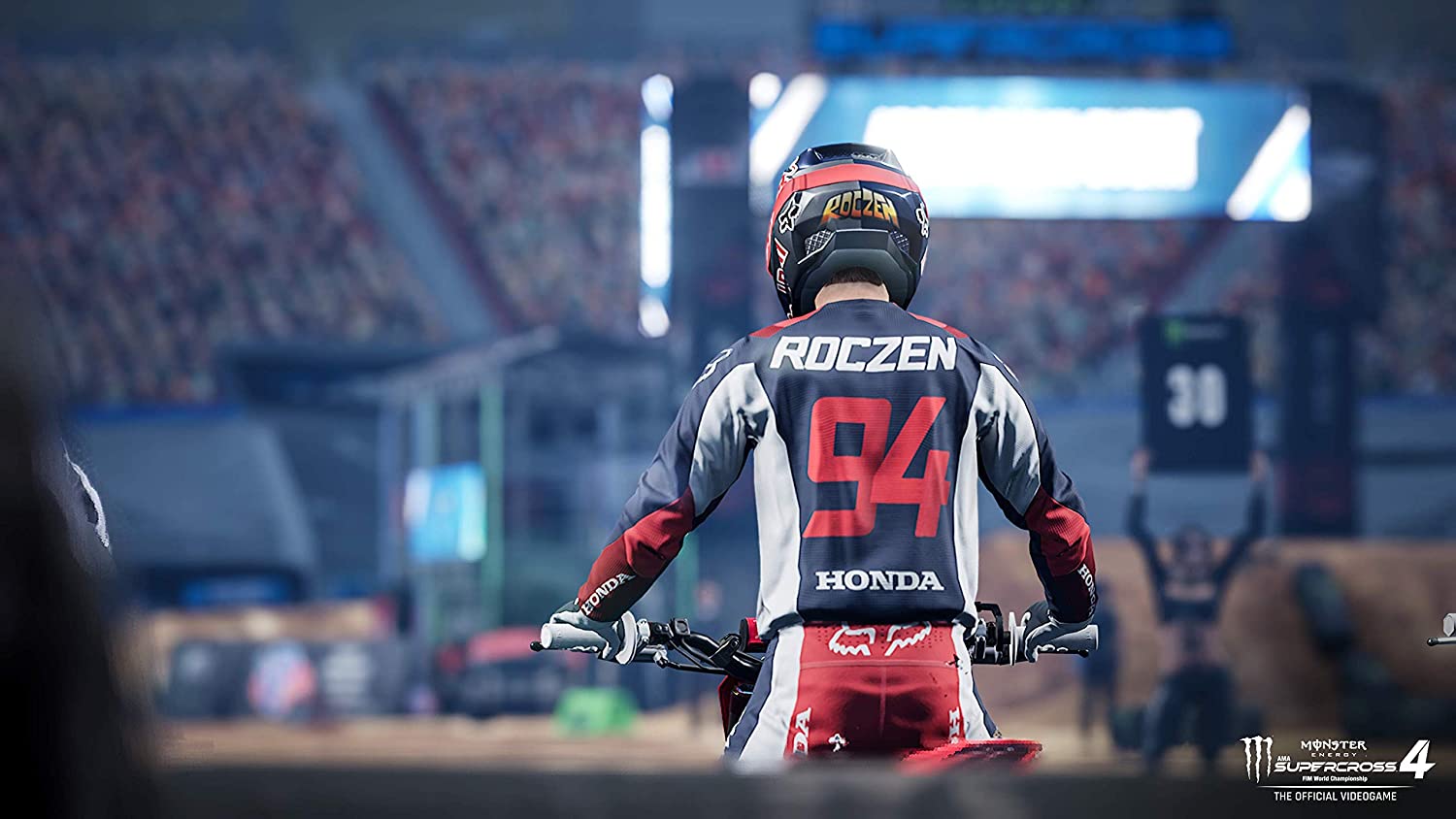 Monster Energy Supercross - The Official Videogame 4 (PS4) PlayStation 4