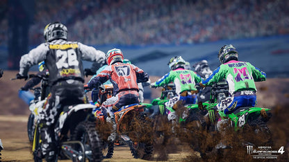 Monster Energy Supercross - The Official Videogame 4 (PS4) PlayStation 4