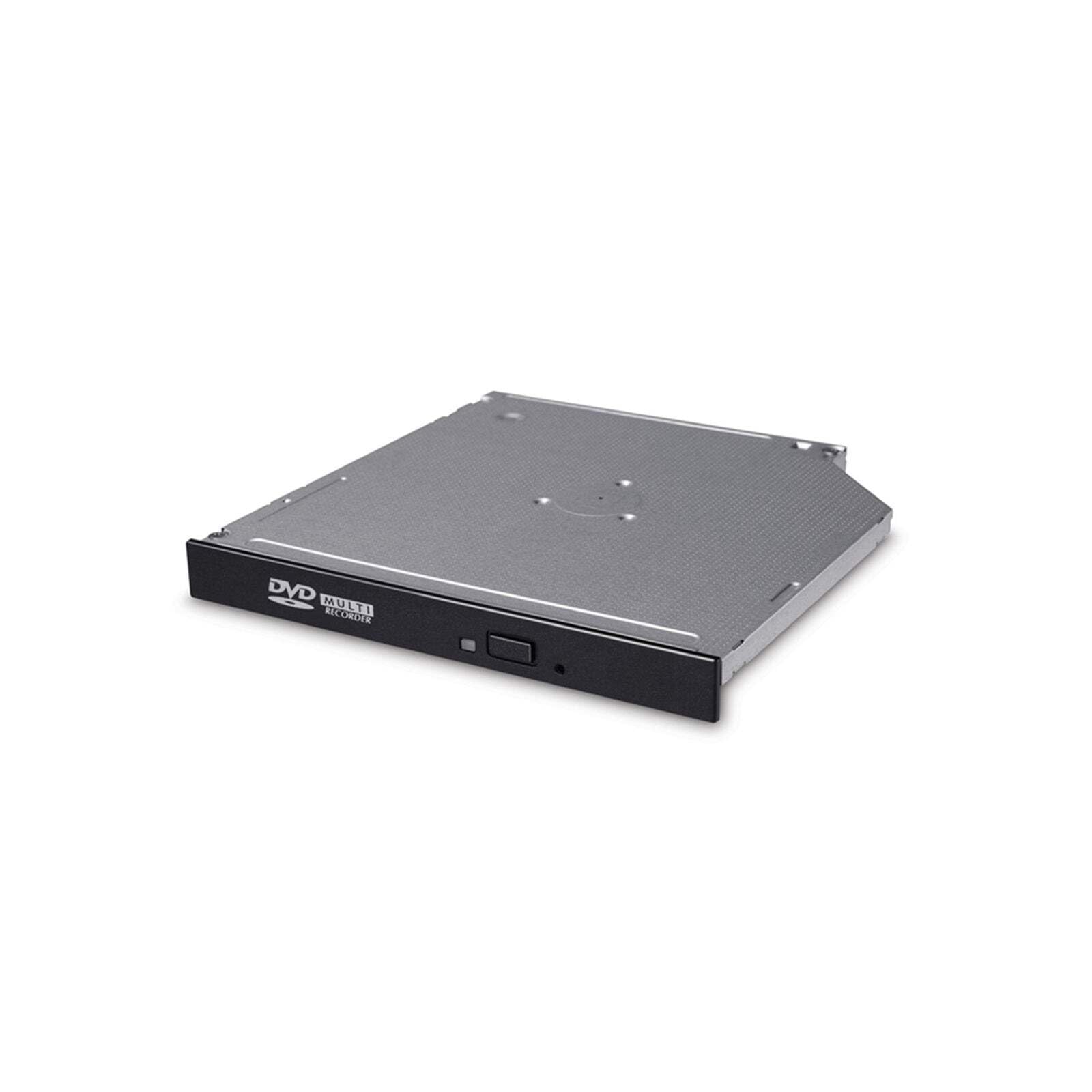 Hitachi-LG GTC2N Internal DVD Drive, Slim 12.7 mm DVD Player/Writer for Laptop/Desktop PC, Windows 10 Compatible, 8X Read/Write Speed - Black