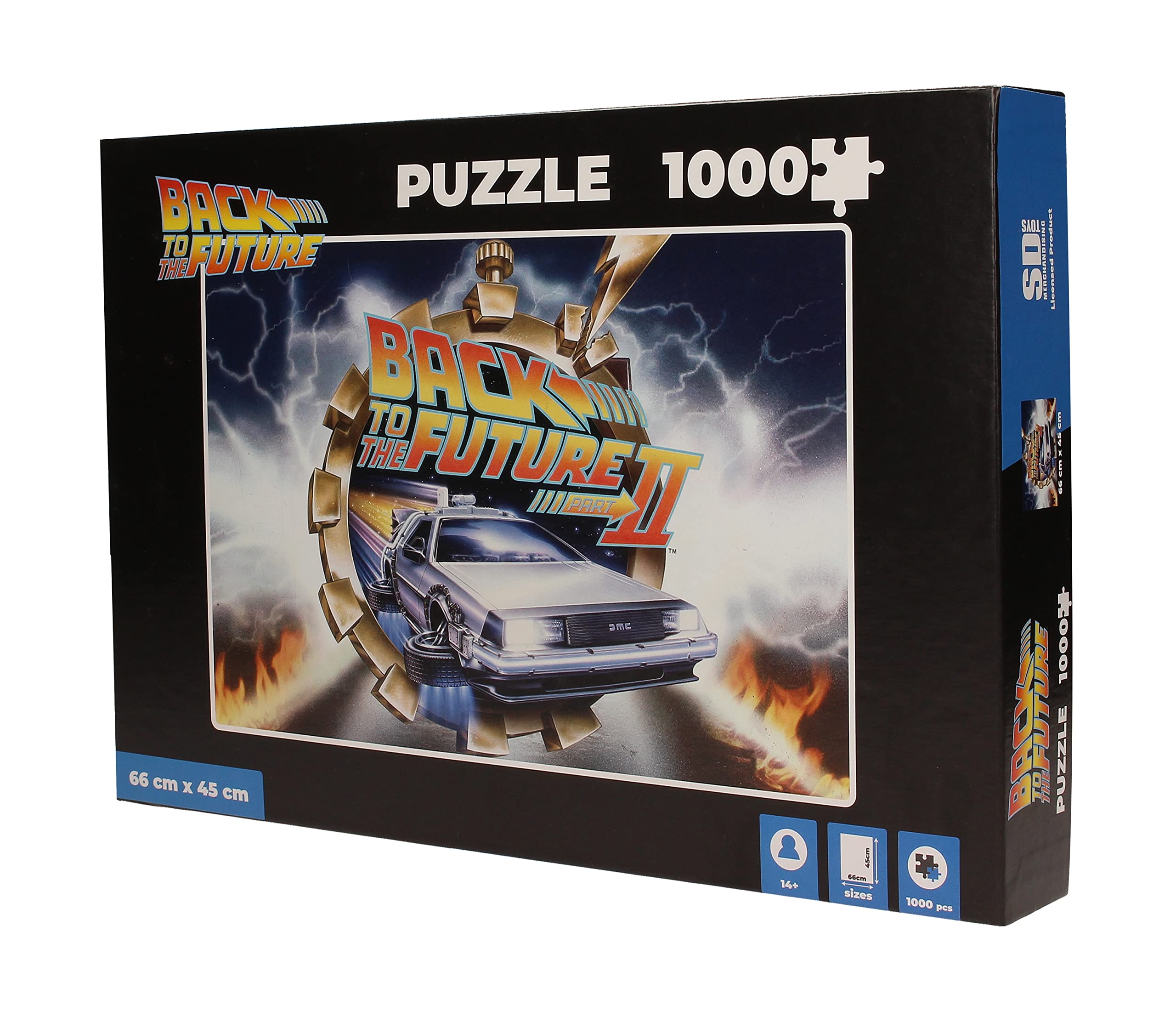 SD toys SDTUNI22324 Back to The Future II Puzzle Zurück in die Zukunft, Talla única