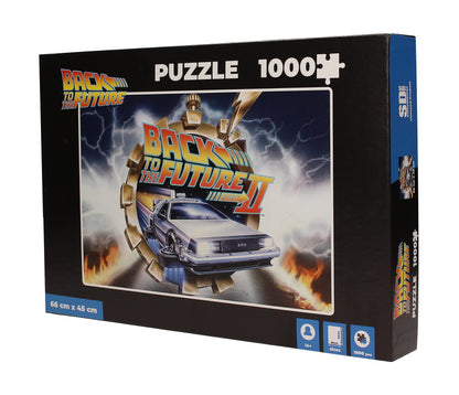 SD toys SDTUNI22324 Back to The Future II Puzzle Zurück in die Zukunft, Talla única