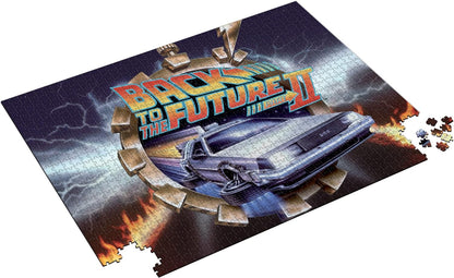 SD toys SDTUNI22324 Back to The Future II Puzzle Zurück in die Zukunft, Talla única