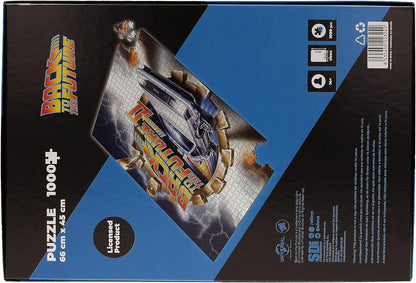 SD toys SDTUNI22324 Back to The Future II Puzzle Zurück in die Zukunft, Talla única