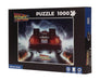 SD TOYS- Puzzle Delorean out a Time Regreso al Futuro 1000pzs Back To The Juego, Multicolor, Talla única (91550
