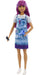 Barbie Quiero ser Peluquera muñeca salón de Belleza y Accesorios para niñas + 3 años (Mattel GTW36