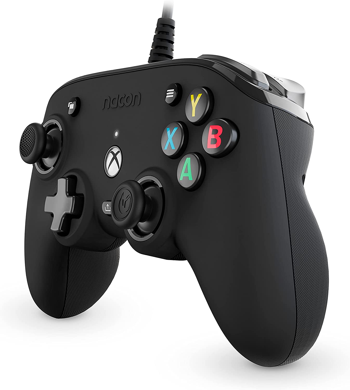 Nacon Official Pro Compact Controller Black