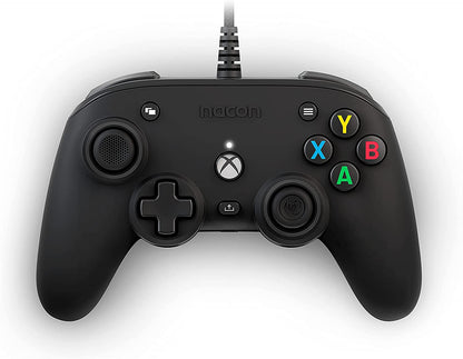 Nacon Official Pro Compact Controller Black