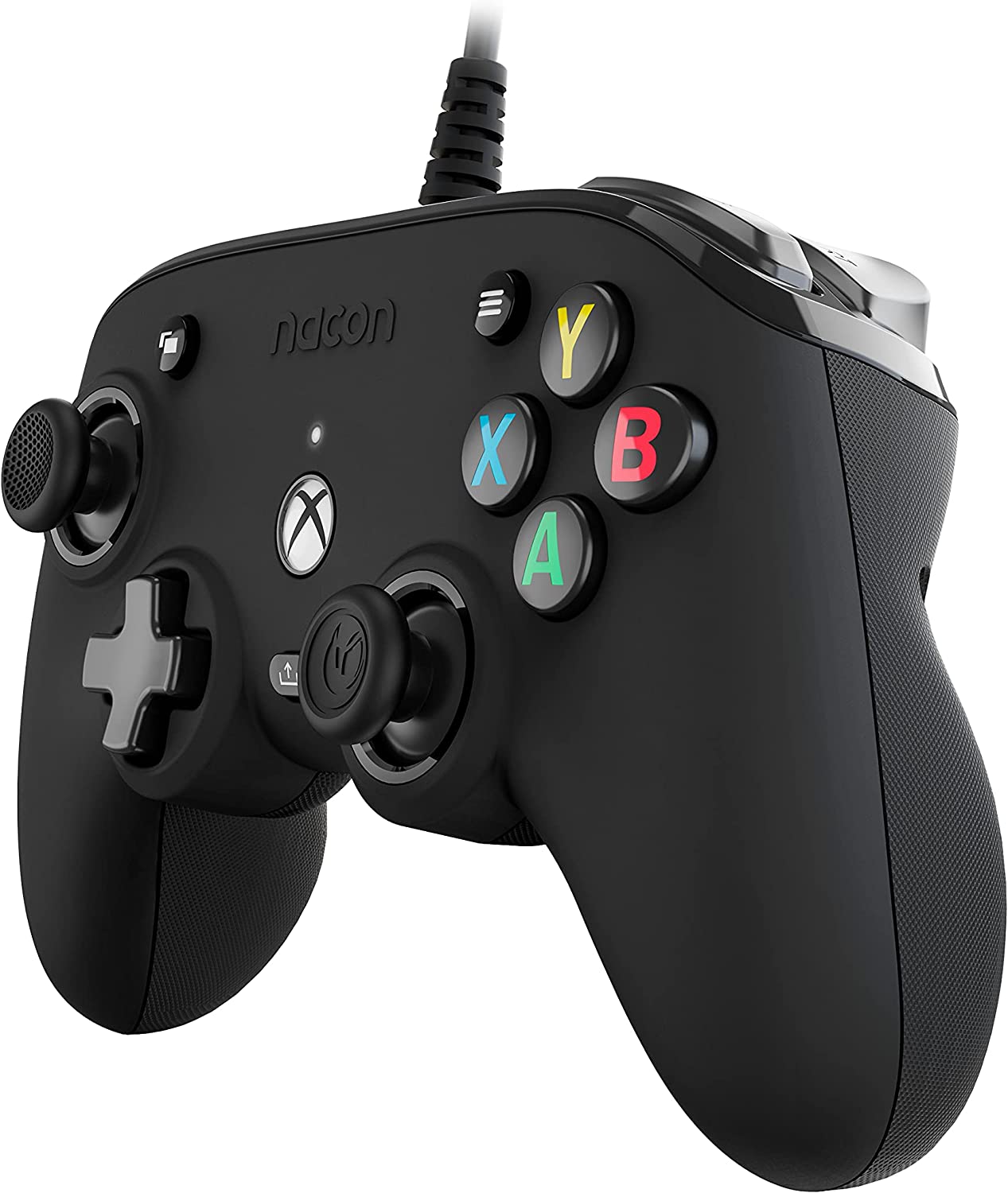 Nacon Official Pro Compact Controller Black