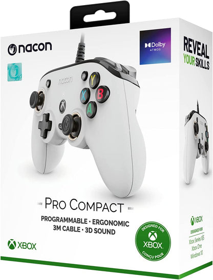 Nacon - Mando XBOX Pro Compact