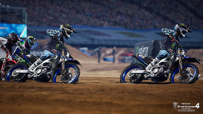 Monster Energy Supercross - The Official Videogame 4 (Xbox Series X)