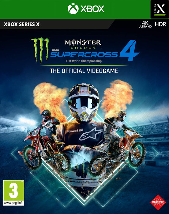 Monster Energy Supercross - The Official Videogame 4 (Xbox Series X