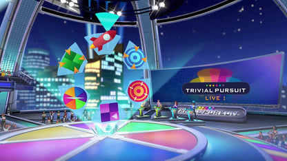 Trivial Pursuit Live (Code In Box) (Nintendo Switch