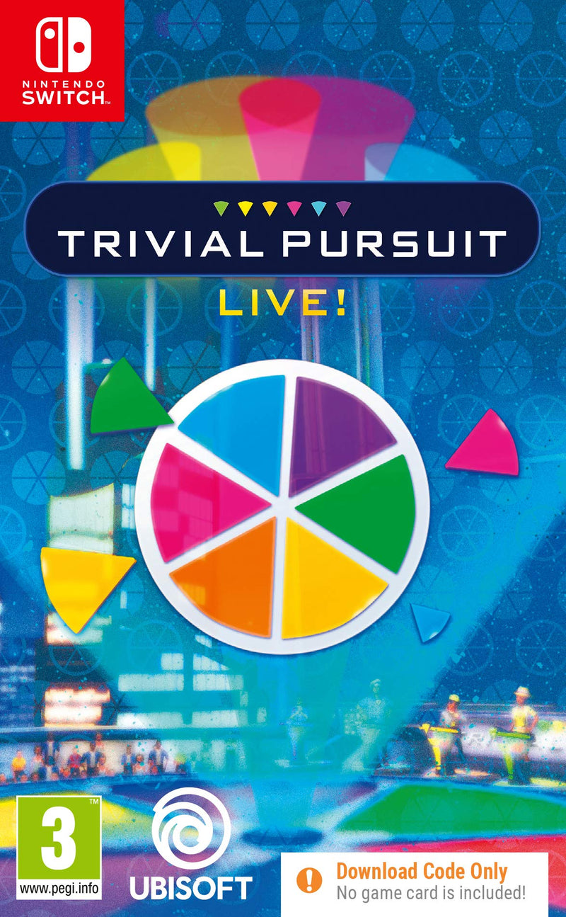 Trivial Pursuit Live (Code In Box) (Nintendo Switch