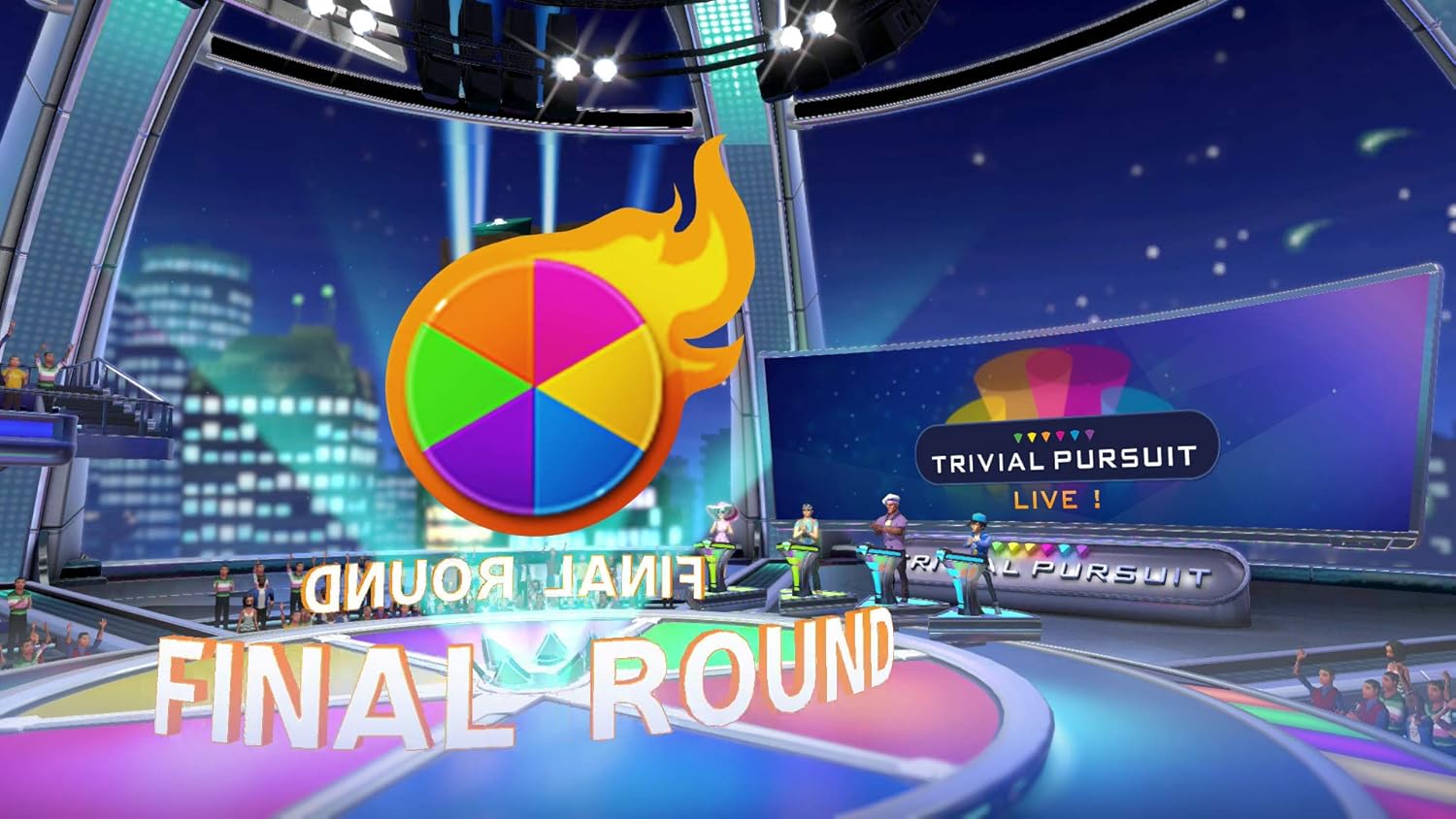 Trivial Pursuit Live (Code In Box) (Nintendo Switch