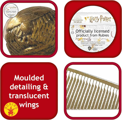 RUBIE'S Harry Potter Officiel - Vif d'or Harry Potter (Enfant)