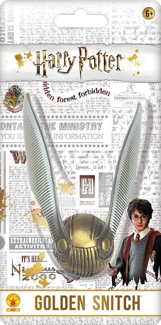 RUBIE'S Harry Potter Officiel - Vif d'or Harry Potter (Enfant)