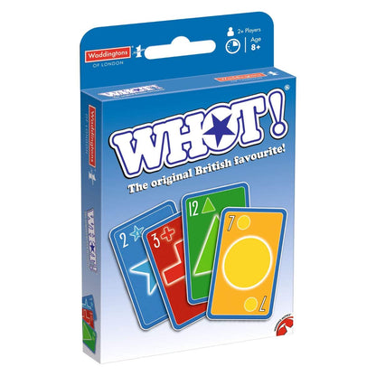 Waddingtons Whot (Paquete renovado 19 de Abril), Color niño Grande, Adolescente, Talla única (13598