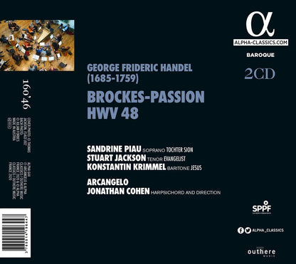 Handel: Brockes-Passion
