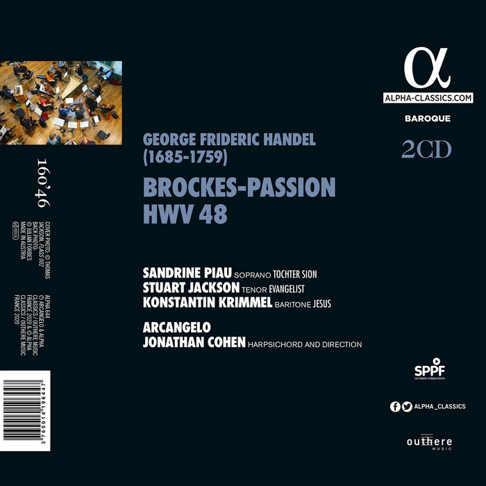 Handel: Brockes-Passion