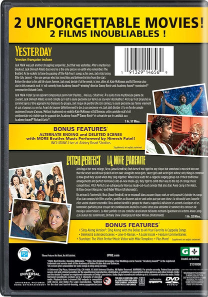 Yesterday / Pitch Perfect Movie Collection