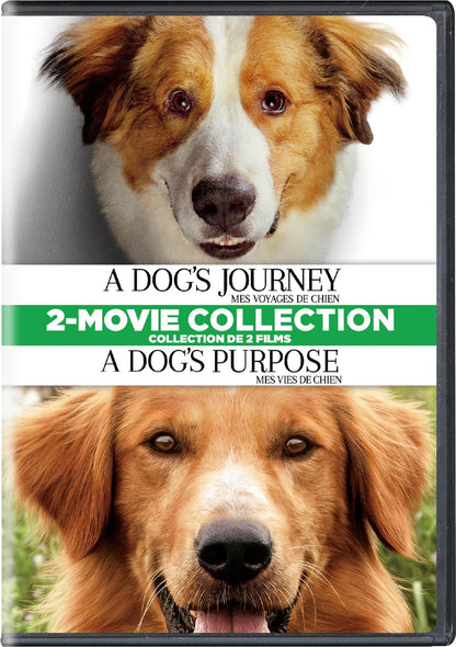 A Dog's Journey / A Dog's Purpose / Mes Voyages De Chien / Mes Vies De Chien (2 Dvd)